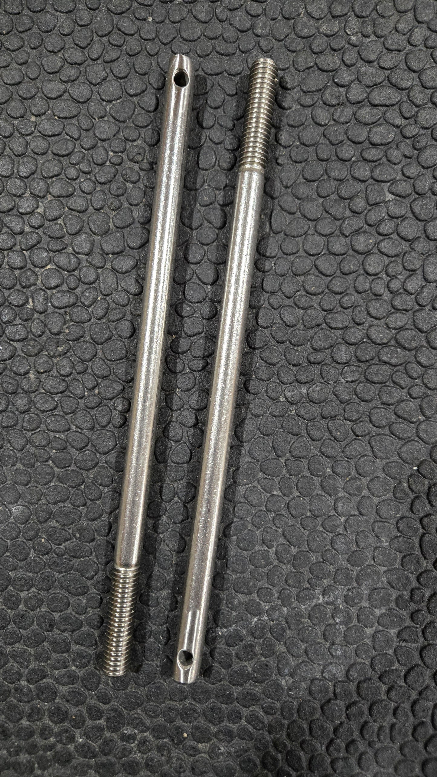 Locking Bolts (Stainless Steel sold as 1 pair)(locking brackets and locking knobs are NOT included)