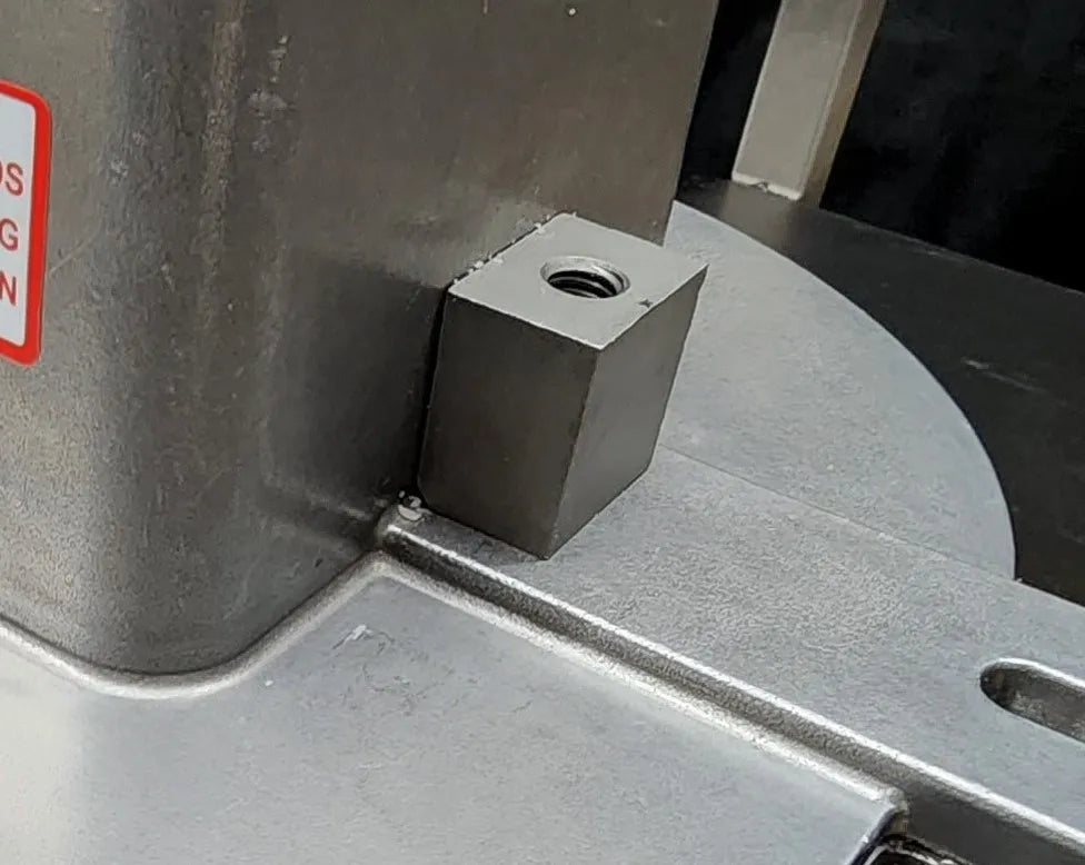 Slider Rod Hardware (Stainless Steel sold as 1 piece)