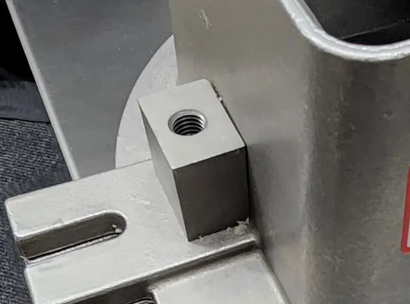 Slider Rod Hardware (Stainless Steel sold as 1 piece) – Palazzolo ...